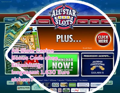 All slots casino bonus