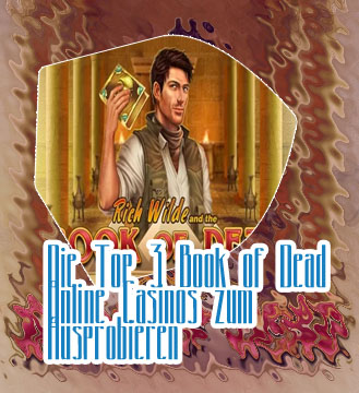 Book of dead casino