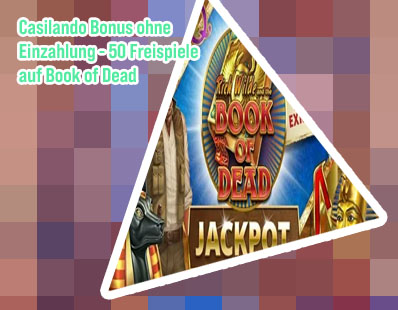 Book of dead casino bonus