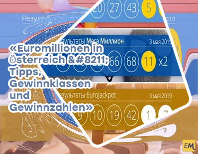 Euromillion zahlen von heute
