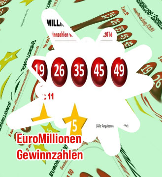 Euromillions zahlen aktuell Austrian
