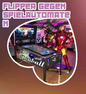 Flipper spielautomat