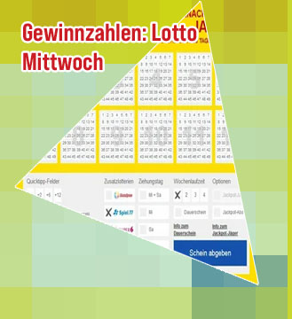 Gewinnzahlen lotto