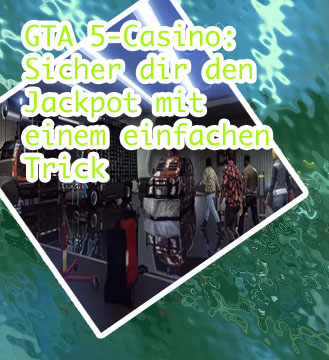 Gta online spielhalle automaten