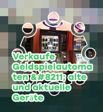 Historische spielautomaten