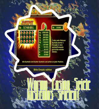 Kostenlose casino spiele mit jackpot