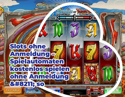 Kostenlose spielautomaten slot