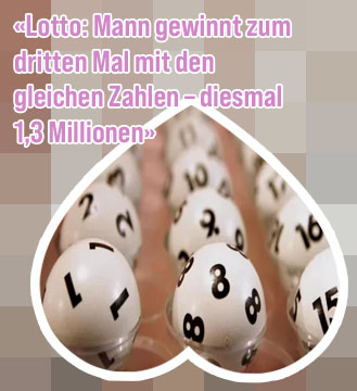 Lotto gewinner