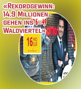 Lottozahle 6 aus 45 in Österreich