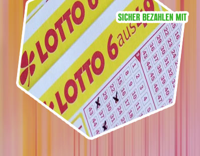 Lottozahlen mit quittungsnummer