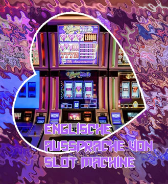 Machine slot