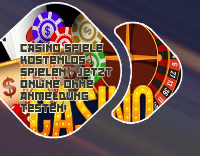 Online casino spiele testen
