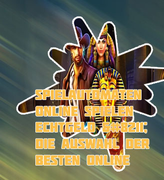 Online echtgeld slots