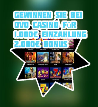 Ovo casino anmelden
