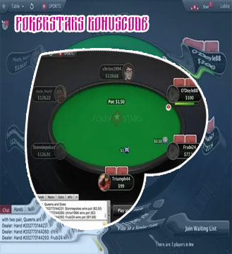Pokerstars echtgeld bonus