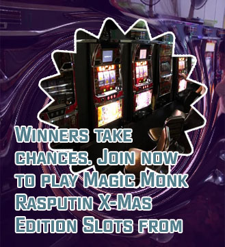 Rasputin slot machine