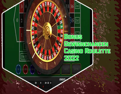 Roulette gewinnchancen