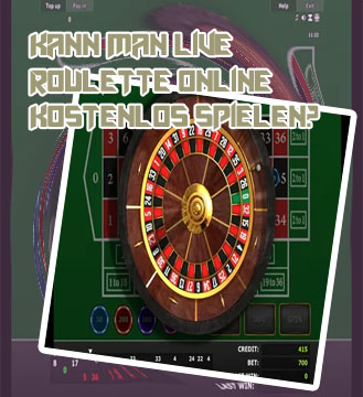 Roulette online spielen kostenlos