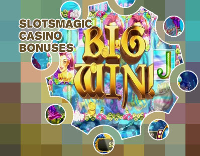 Slotsmagic casino bonus