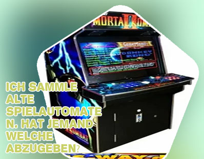 Spielautomat alt kaufen