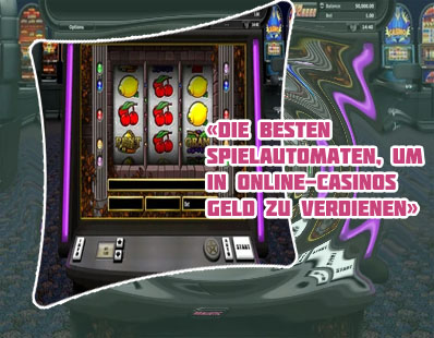 Spielautomaten gewinne