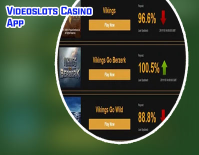 Videoslots app AU