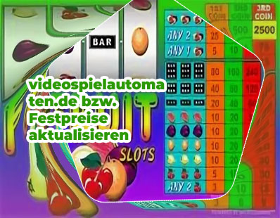 Videospielautomaten