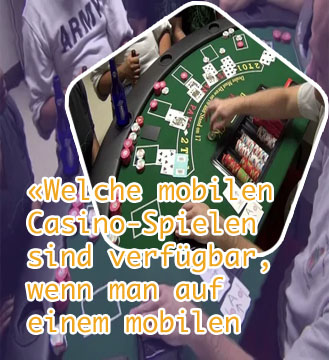 Welche casino spiele gibt es