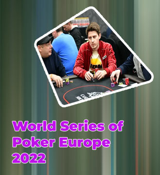 Wsop europe 2022
